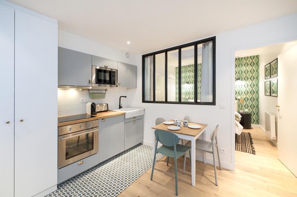Pick A Flat'S Apartment In Le Marais - Rue Des Vertus Paris Værelse billede