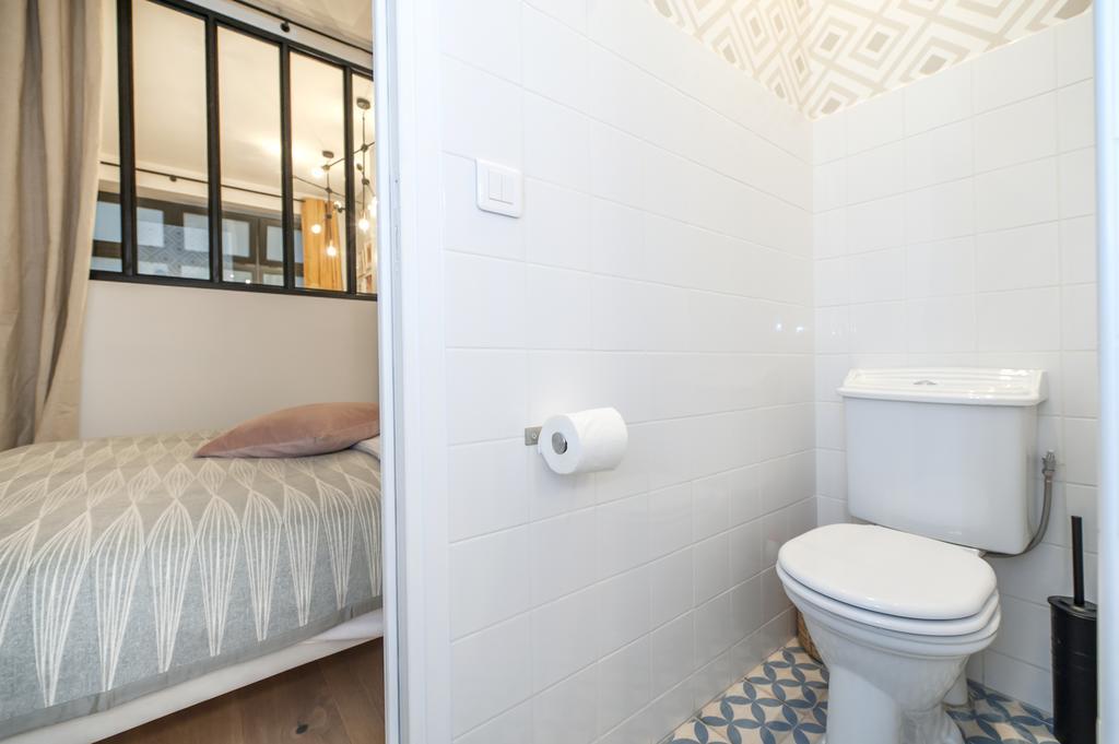 Pick A Flat'S Apartment In Le Marais - Rue Des Vertus Paris Værelse billede