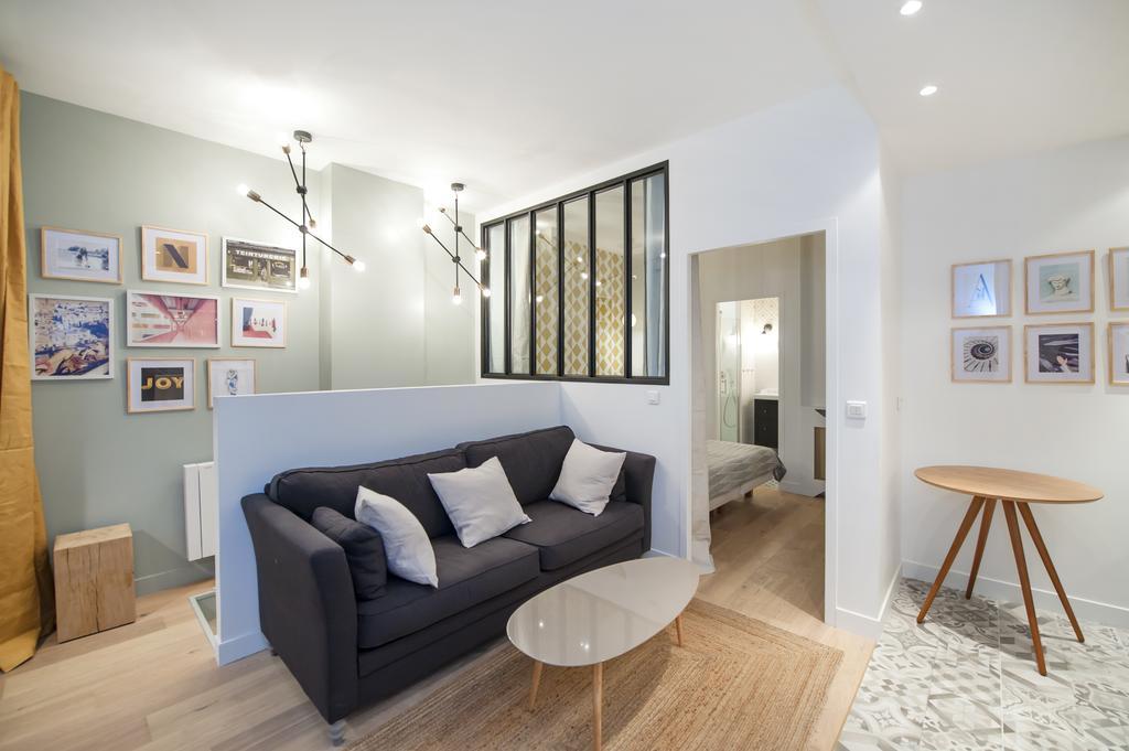 Pick A Flat'S Apartment In Le Marais - Rue Des Vertus Paris Værelse billede