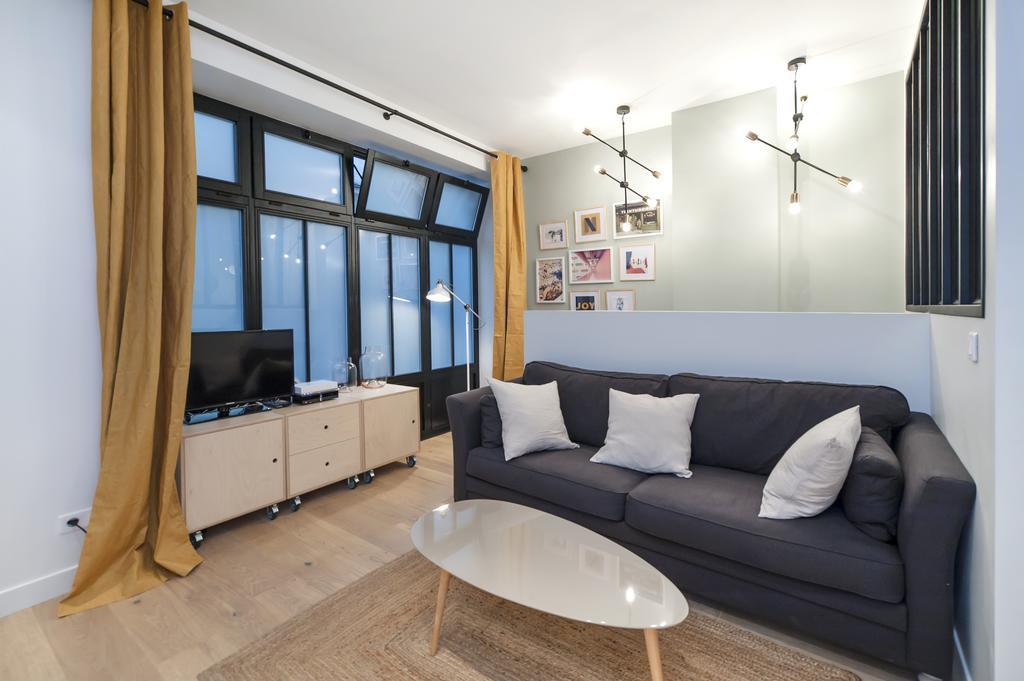 Pick A Flat'S Apartment In Le Marais - Rue Des Vertus Paris Værelse billede
