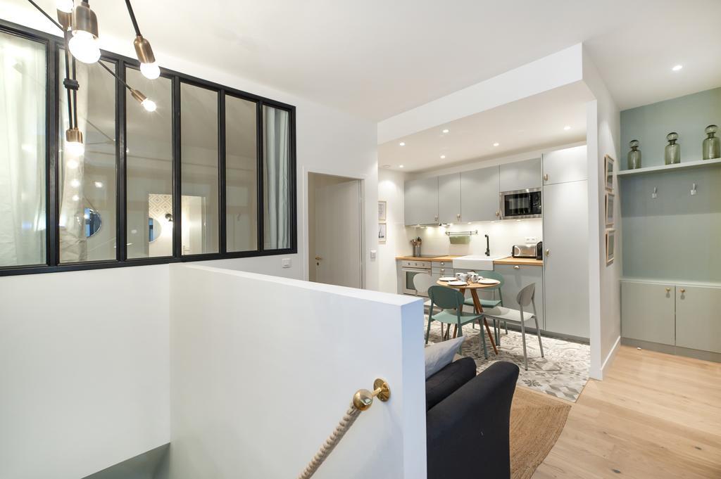 Pick A Flat'S Apartment In Le Marais - Rue Des Vertus Paris Eksteriør billede